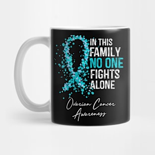 In This Family Ovarian Cancer Mug